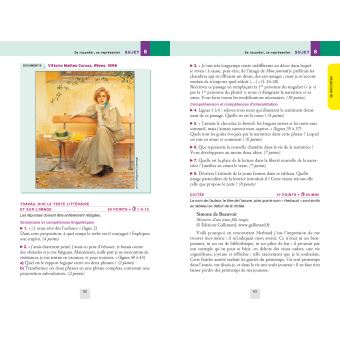 Annales du brevet Annabrevet 2021 Français 3e