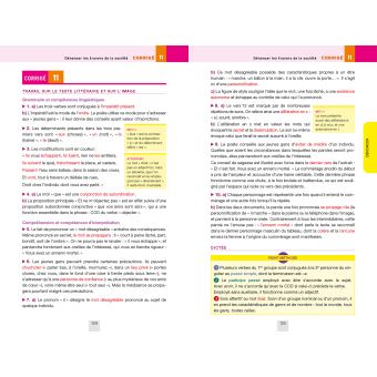 Annales du brevet Annabrevet 2021 Français 3e