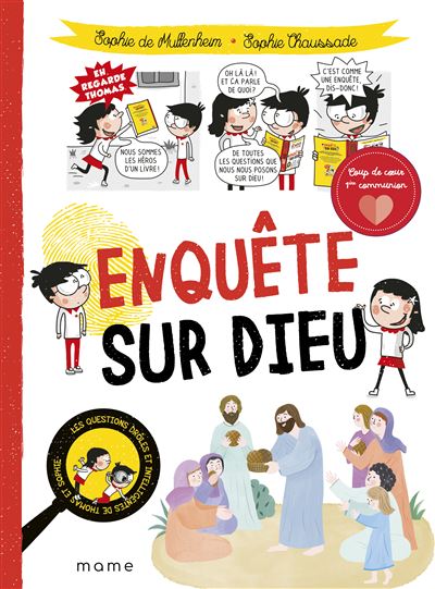 Enquête sur Dieu - Sophie De Mullenheim - broché