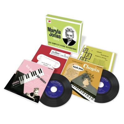 Story her complete piano recordings/4 cd