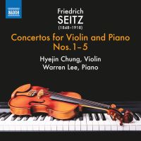 Concertos pour violon et piano numéros 1 à 5