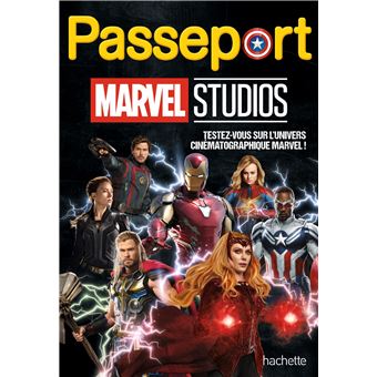 Passeport Marvel Studios