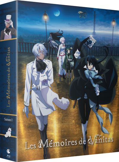 Les Mémoires de Vanitas Blu-ray