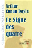 Le Signe des quatre (grands caractères)