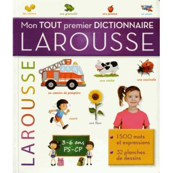 Mon Tout 1er Dictionnaire Larousse Dernier Livre De Collectif Precommande Date De Sortie Fnac