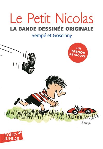 Couverture de Le Petit Nicolas Le petit Nicolas : la bande dessinée originale