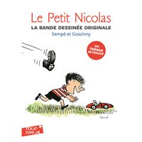 Le Petit Nicolas Edition Collector Luxe 60eme Anniversaire Le Petit Nicolas Fait La Fete Jean Jacques Sempe Relie Achat Livre Fnac