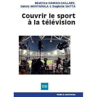 Couvrir le sport à la télévision