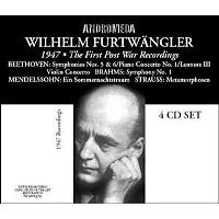 1947, The First Post War Recordings - Coffret