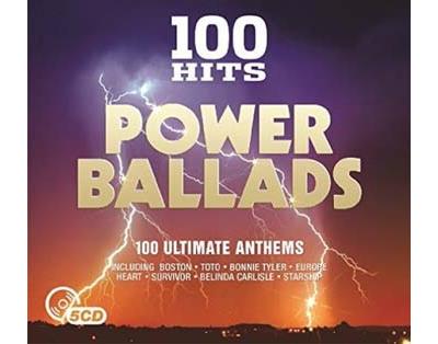 100 hits power ballads