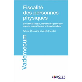 Fiscalité des personnes physiques