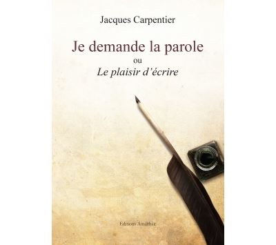 Je demande la parole