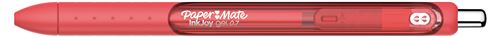 Stylo à encre gel Paper Mate InkJoy 0,7 mm Rouge