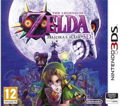 The Legend of Zelda Majora's Mask 3D 3DS
