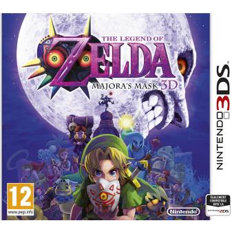 The Legend of Zelda Majora's Mask 3D 3DS - 1