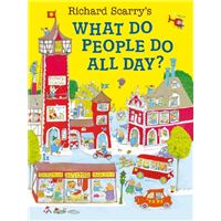 What Do People Do All Day ?
