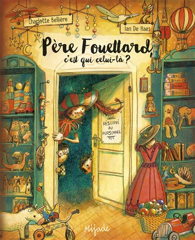 Père Fouettard, c'est qui celui-là?