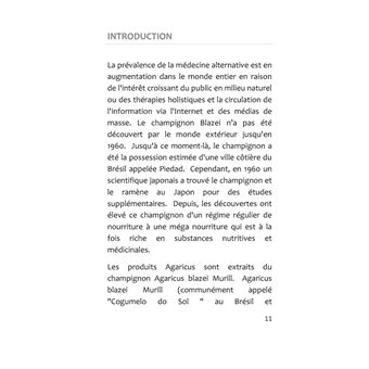 Agaricus blazei - Un Nouveau Traitement contre le cancer?