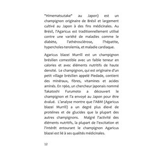 Agaricus blazei - Un Nouveau Traitement contre le cancer?