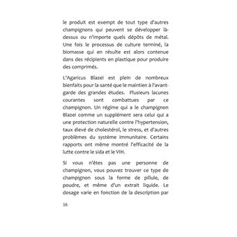 Agaricus blazei - Un Nouveau Traitement contre le cancer?