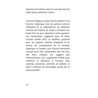 Agaricus blazei - Un Nouveau Traitement contre le cancer?