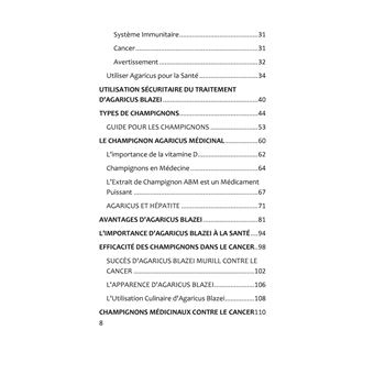 Agaricus blazei - Un Nouveau Traitement contre le cancer?
