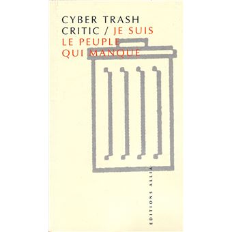 Je suis le peuple qui manque - 1