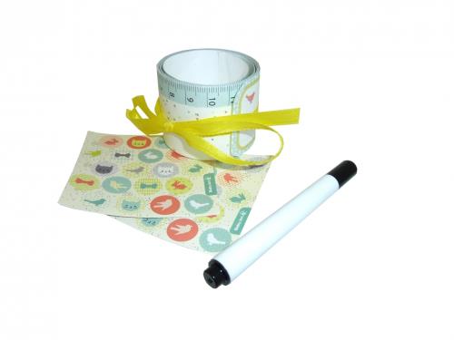 Baby Art Once Upon A Time Ruban Souvenir de Grossesse