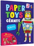 Papertoys géants : robots