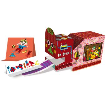 Papertoys géants : robots