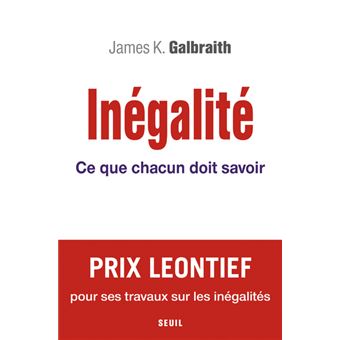 Inégalité. Ce que chacun doit savoir