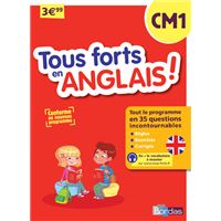 Langlais En Cm1 Primaire Livre Bd Fnac - 