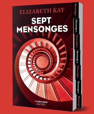 Sept Mensonges Sept Mensonges Elizabeth Kay Nicolas Ancion Demoulin Axelle Broche Achat Livre Ou Ebook Fnac