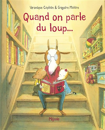 Quand on parle du loup…