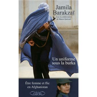 Couverture : Un uniforme sous la burqa