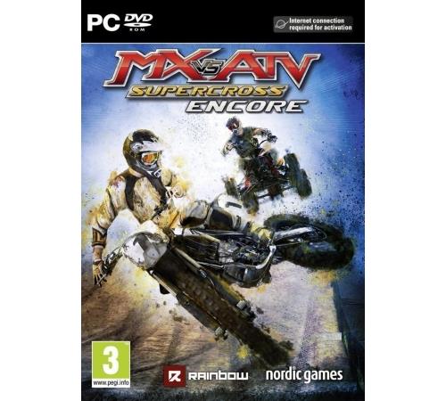 MX vs ATV Supercross Encore PC