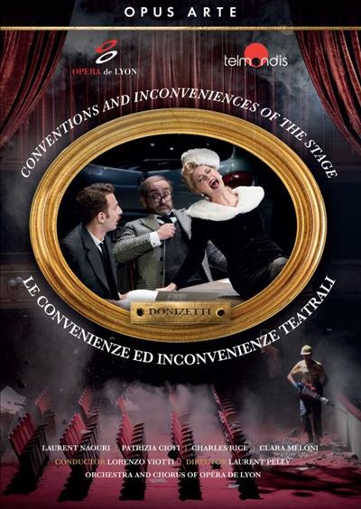 Le Convenienze Ed Incovenienze Teatrali DVD