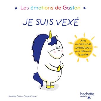 Les émotions de GastonGaston - Je suis vexé