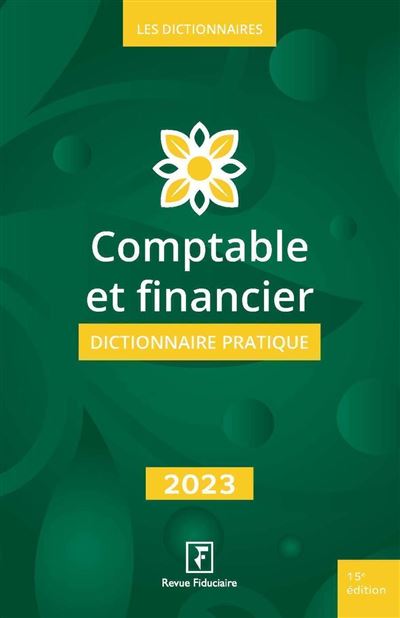 Dictionnaire comptable et financier
