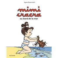 Mimi Cracra au bord de la mer