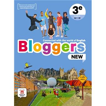 Bloggers NEW 3e - Livre élève