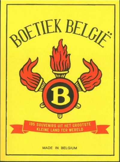 Boetiek België 195 souvenirs uit het grootste kleine land ter wereld