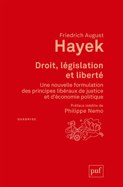 Droit, législation et liberté