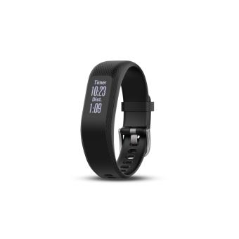 Garmin vivosmart 3 - Suivi d'activités - taille du bracelet : S/M monochrome - Bluetooth, ANT+/ANT - 20.4 g - - Fnac.ch - Bracelet connecté