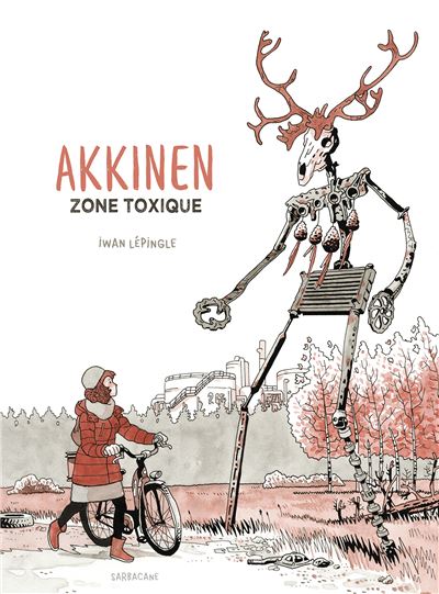 Akkinen - Iwan Lepingle - cartonné