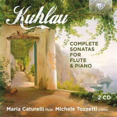 KUHLAU: COMPLETE SONATAS FOR FLUTE & PIANO