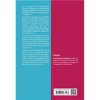 Fiches et exercices de comptabilité générale