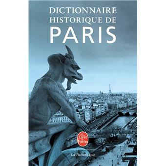 Dictionnaire historique de Paris - 1