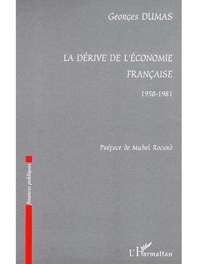 La dérive de l'économie française