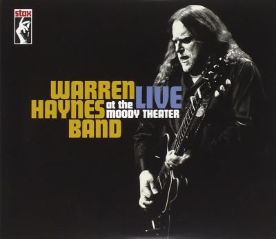 Live at the moody theater/inclus dvd